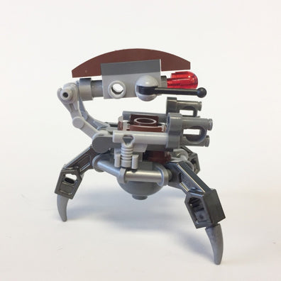 LEGO Minifigure -- Droideka, Pearl Dark Gray Arms Mechanical (75000)-Star Wars / Star Wars Episode 2 -- SW0441 -- Creative Brick Builders